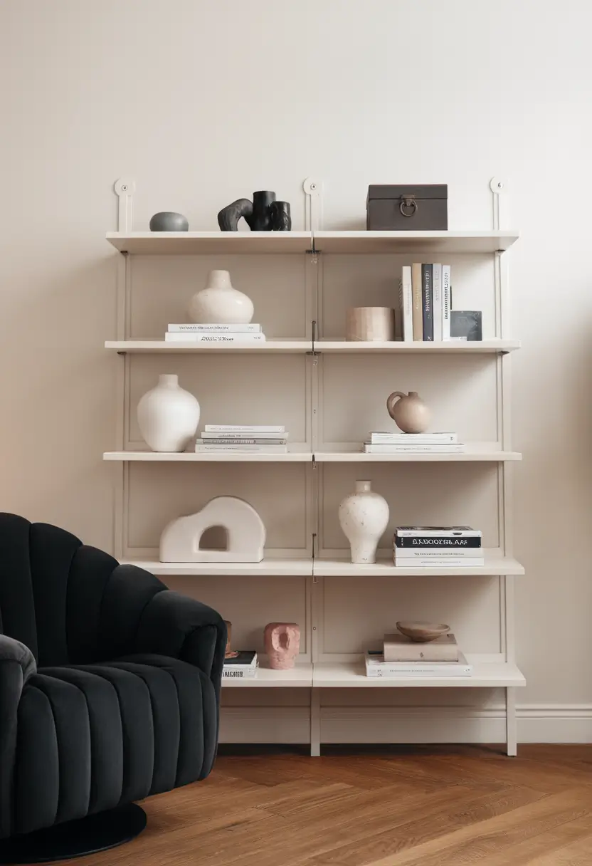 Bookshelf styling ideas