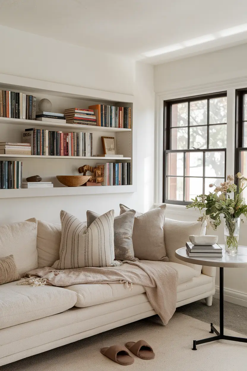 Bookshelf styling ideas