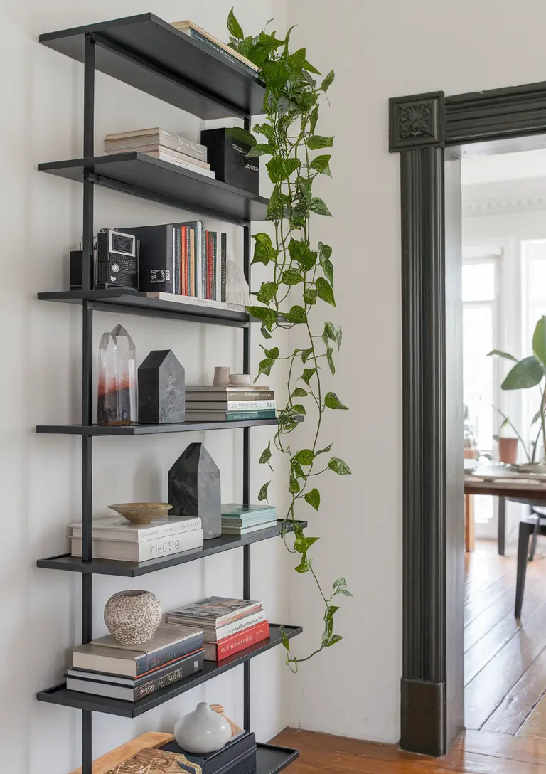 Bookshelf styling ideas