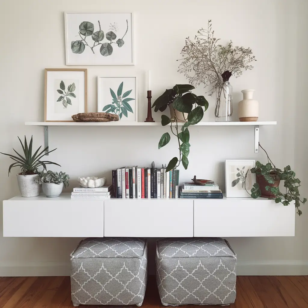 Bookshelf styling ideas