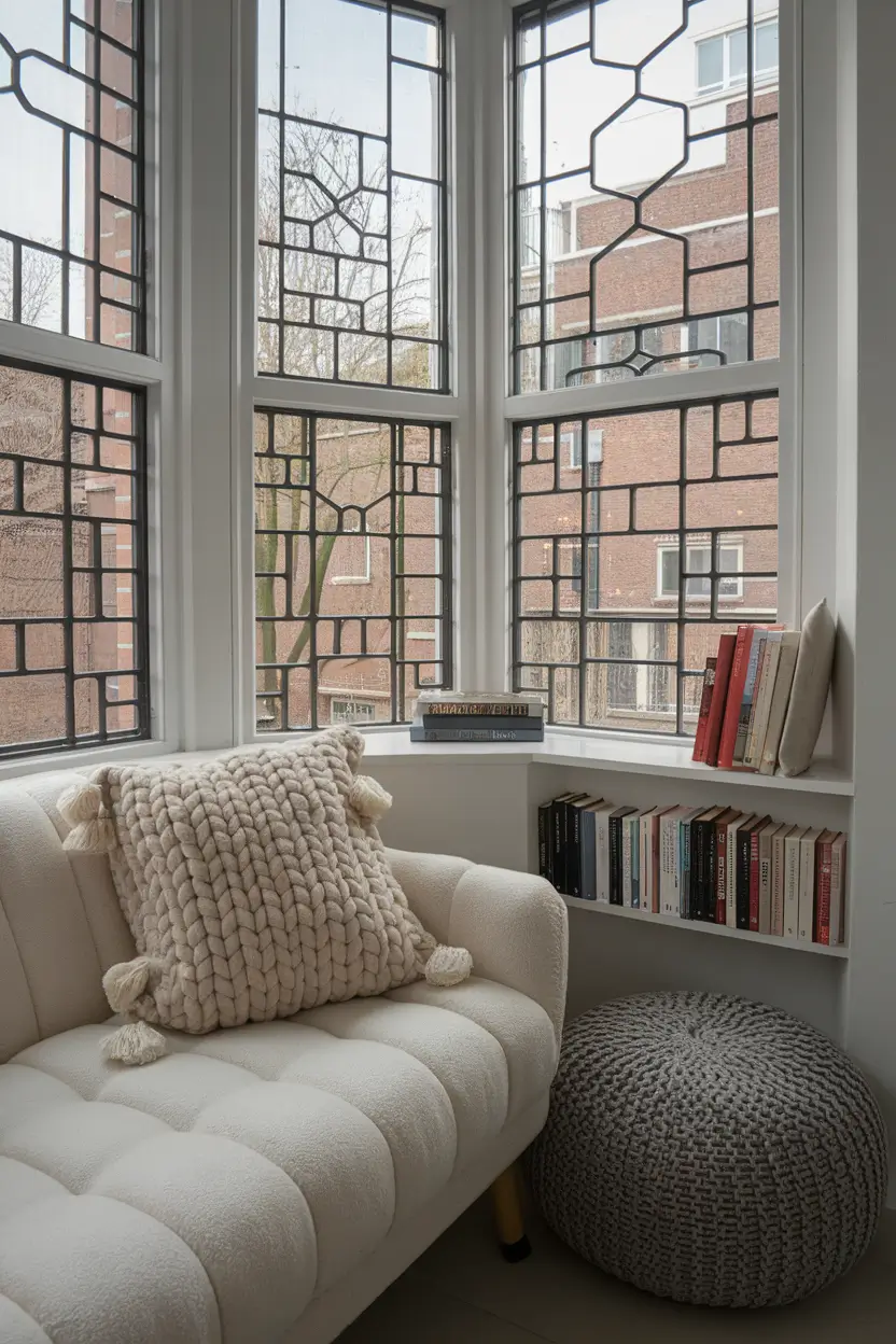 bookshelf styling bedroom