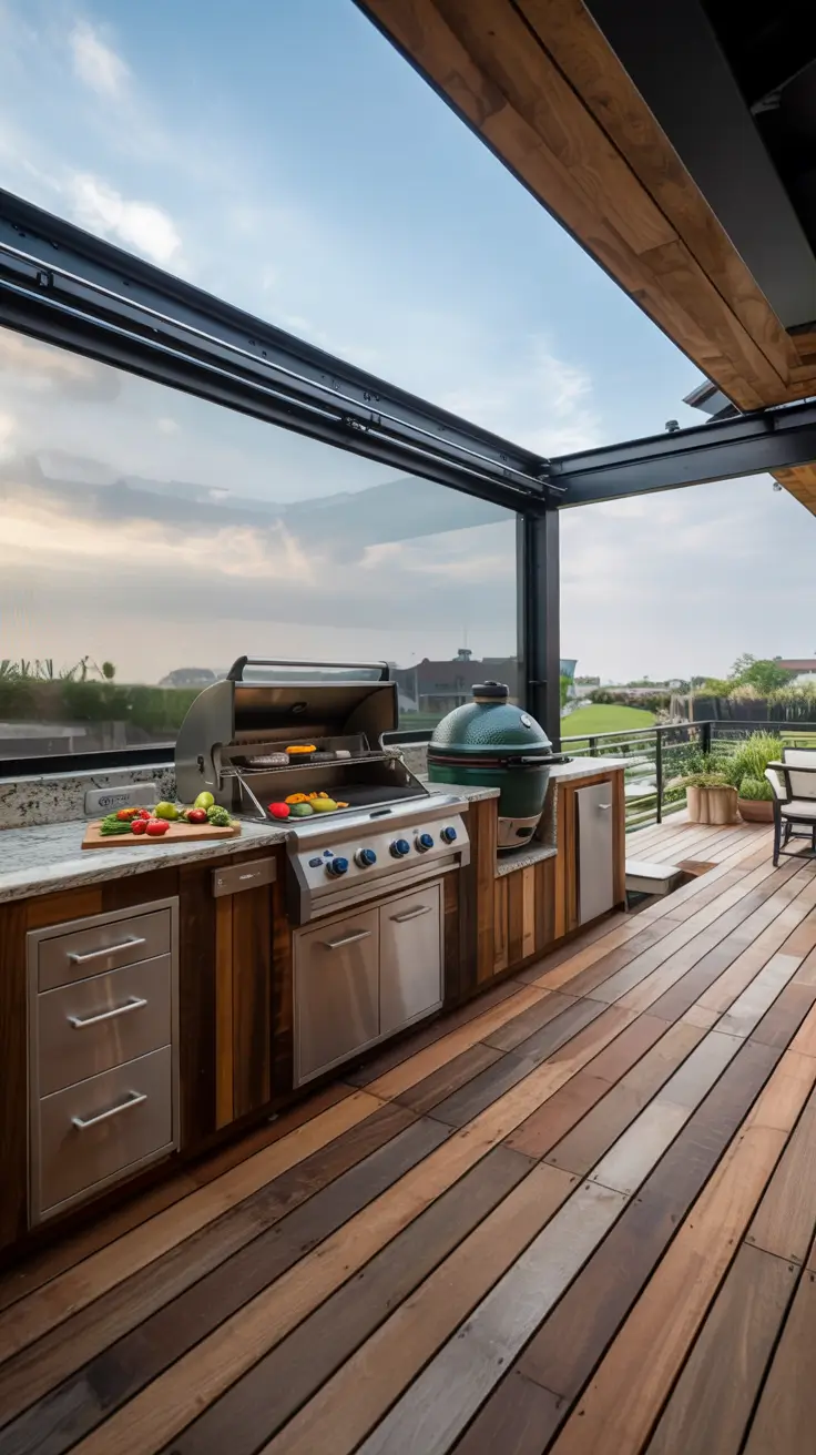 Outdoor Kitchen Ideas 