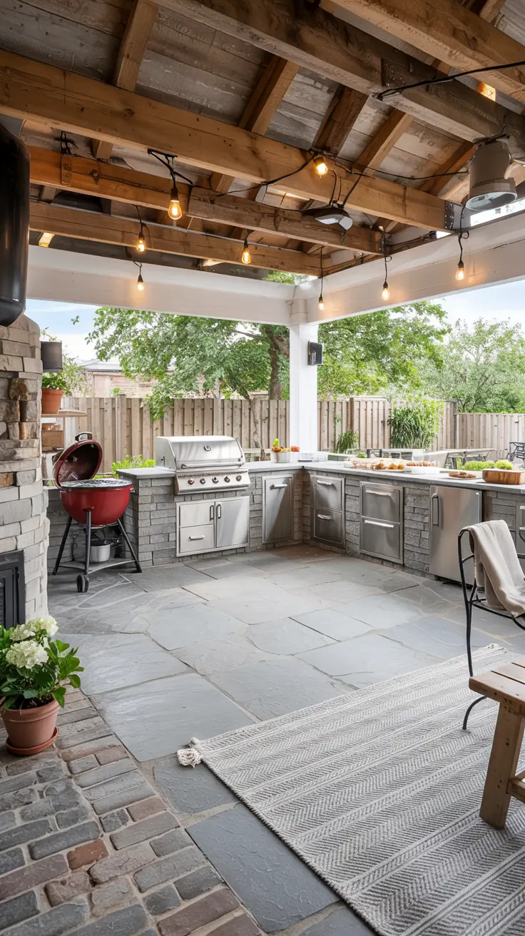Outdoor Kitchen Ideas 