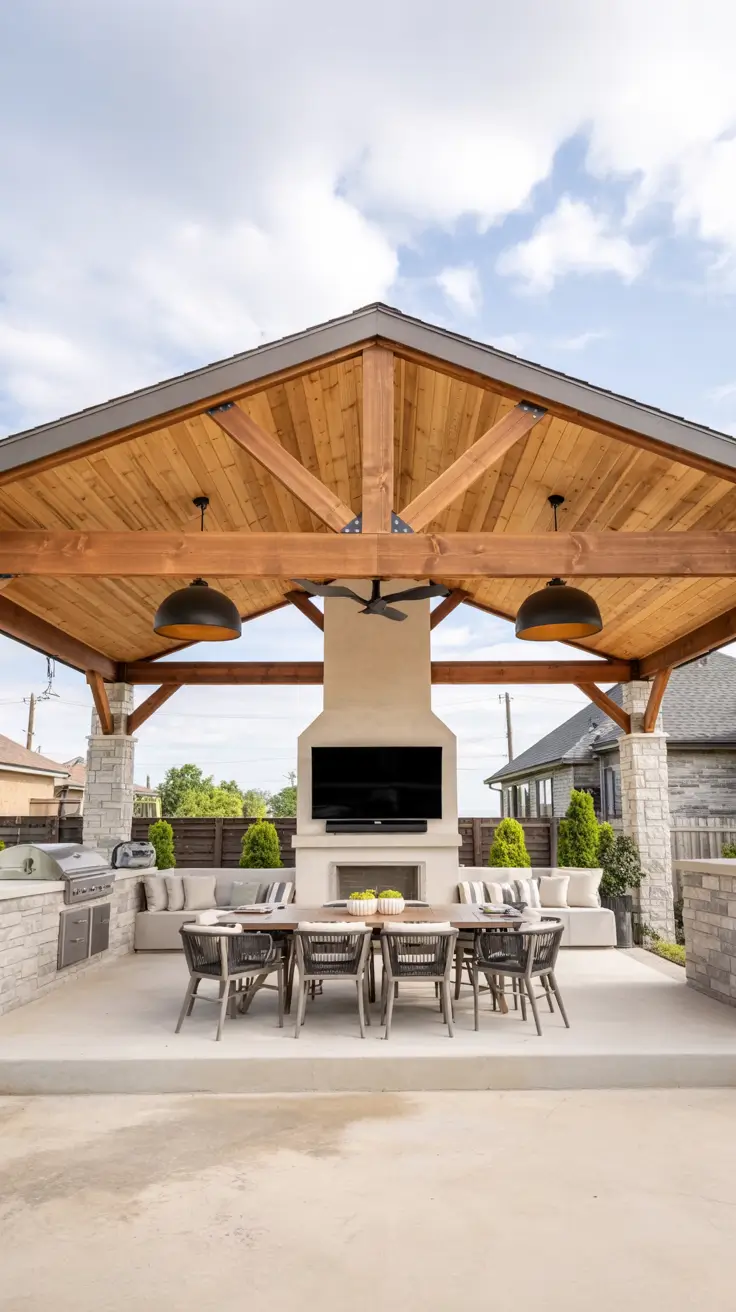 Outdoor Kitchen Ideas 
