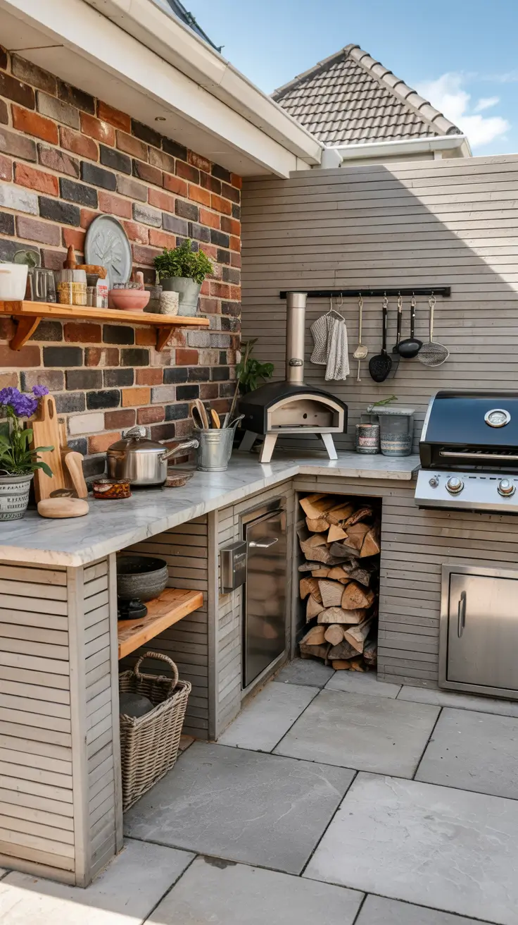 Outdoor Kitchen Ideas 