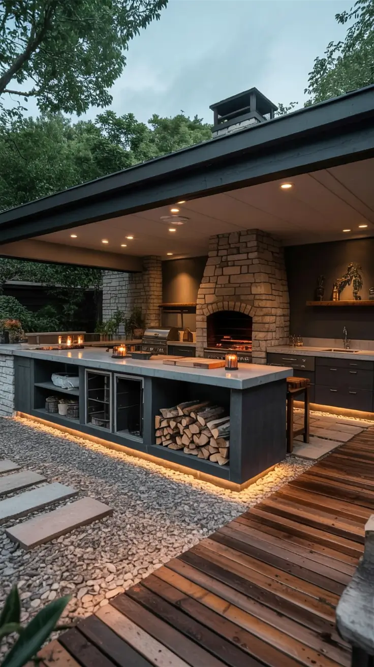 Outdoor Kitchen Ideas 