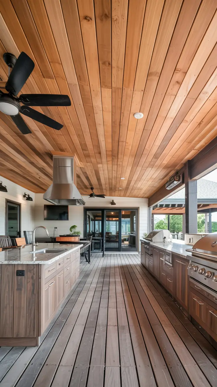 Outdoor Kitchen Ideas 