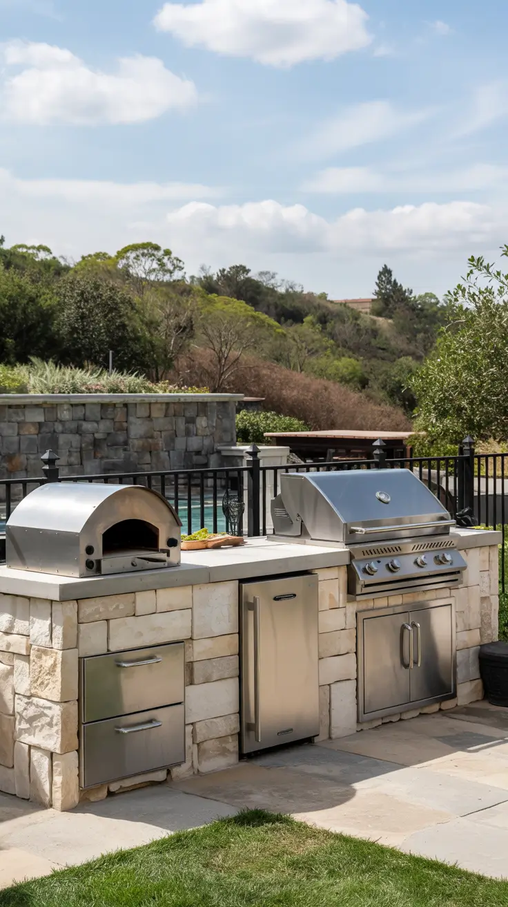 Outdoor Kitchen Ideas 