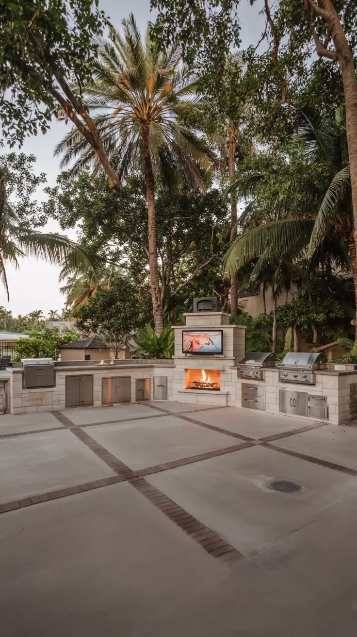 Outdoor Kitchen Ideas 