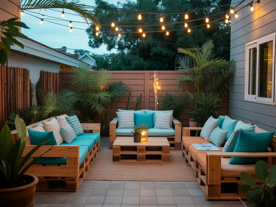 Back Patio Ideas On A Budget