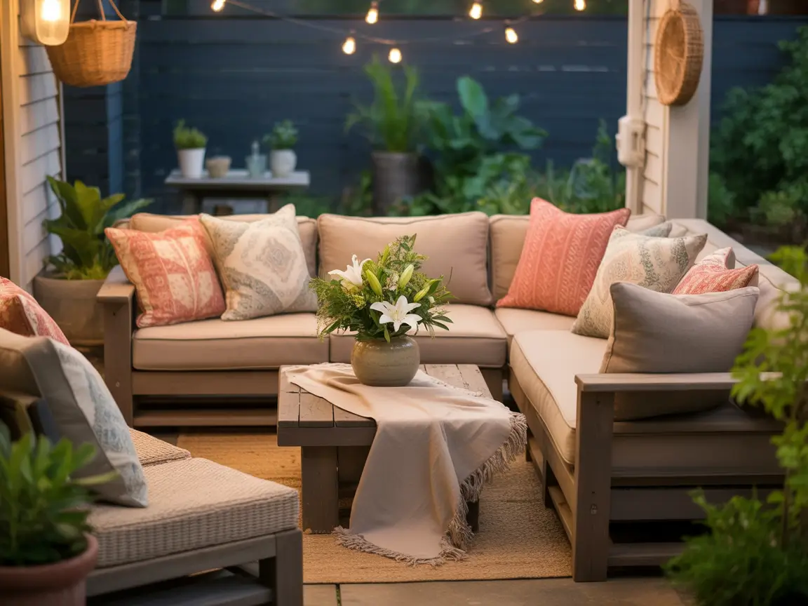 Back Patio Ideas On A Budget