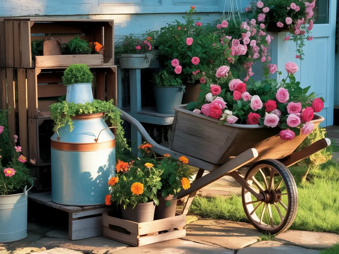 Back Patio Ideas On A Budget