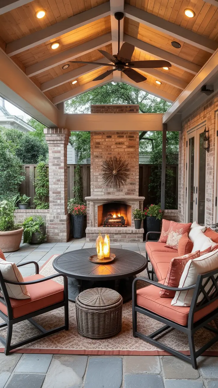 Backyard Patio Ideas