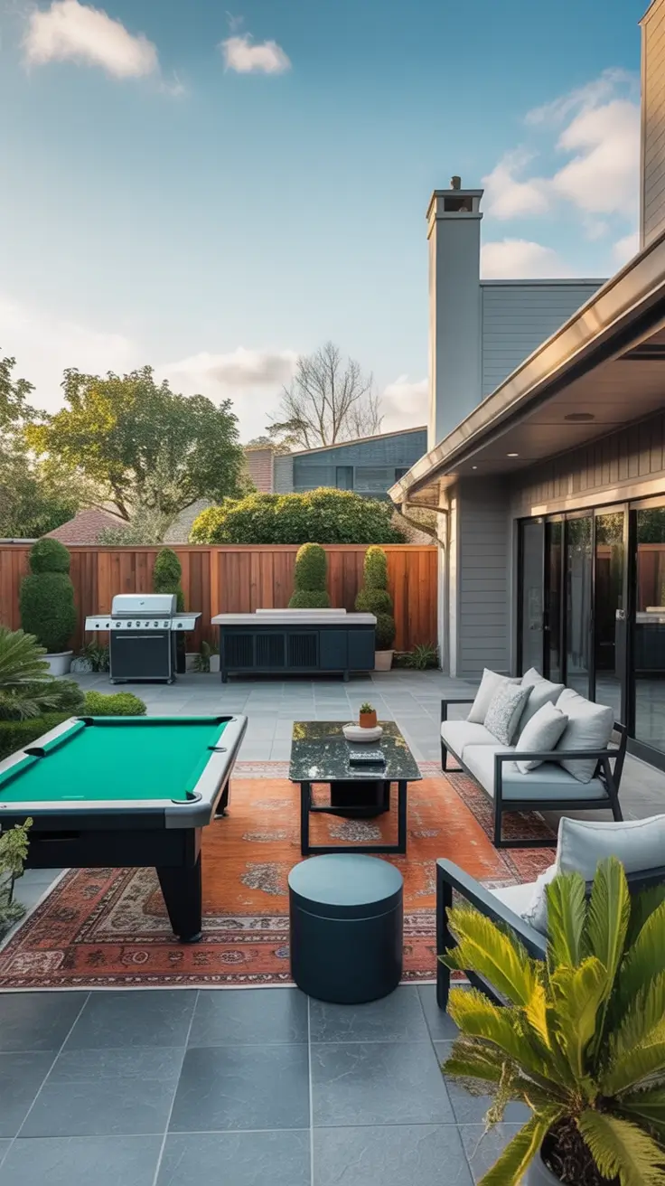 Backyard Patio Ideas