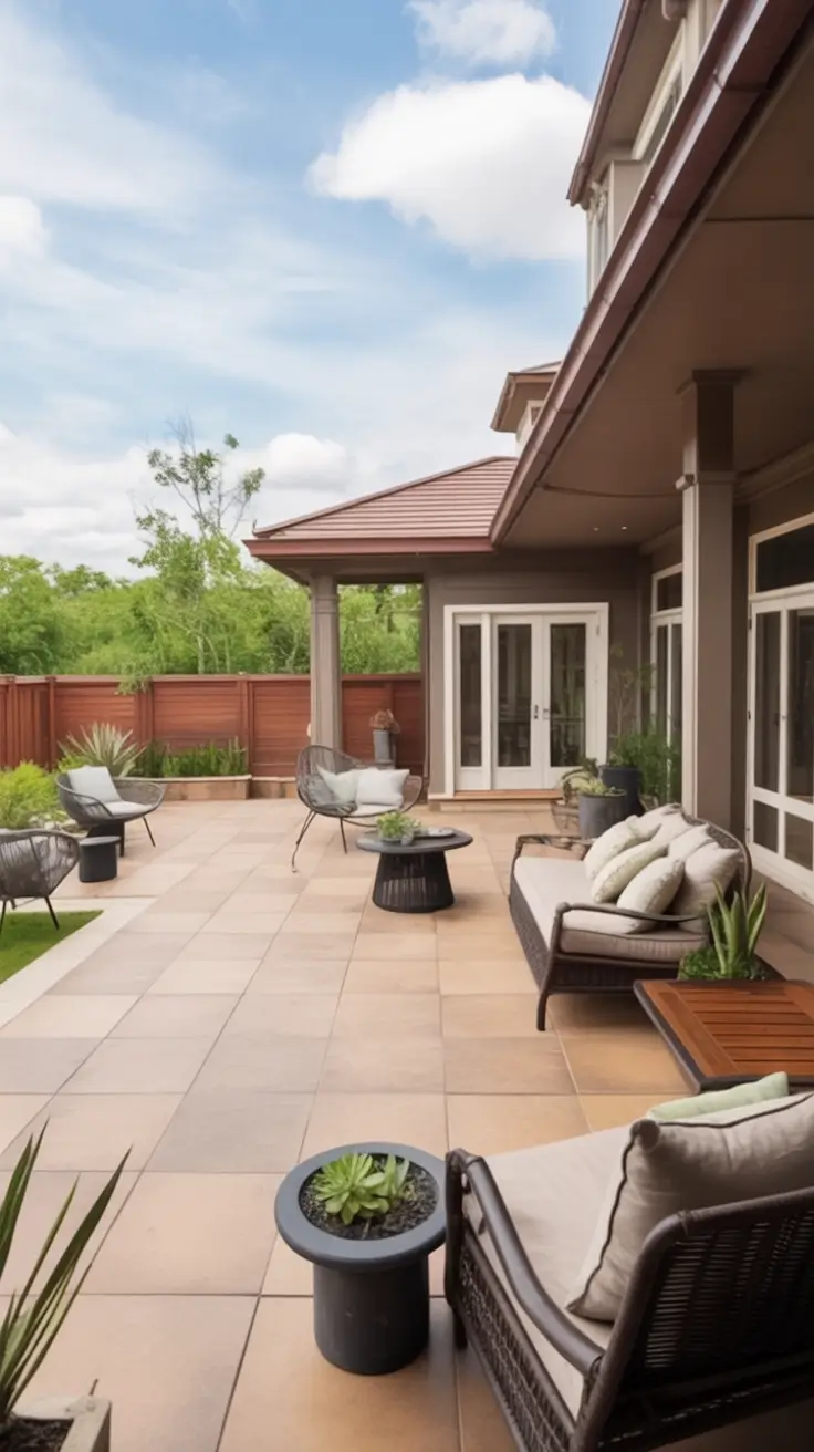 Backyard Patio Ideas