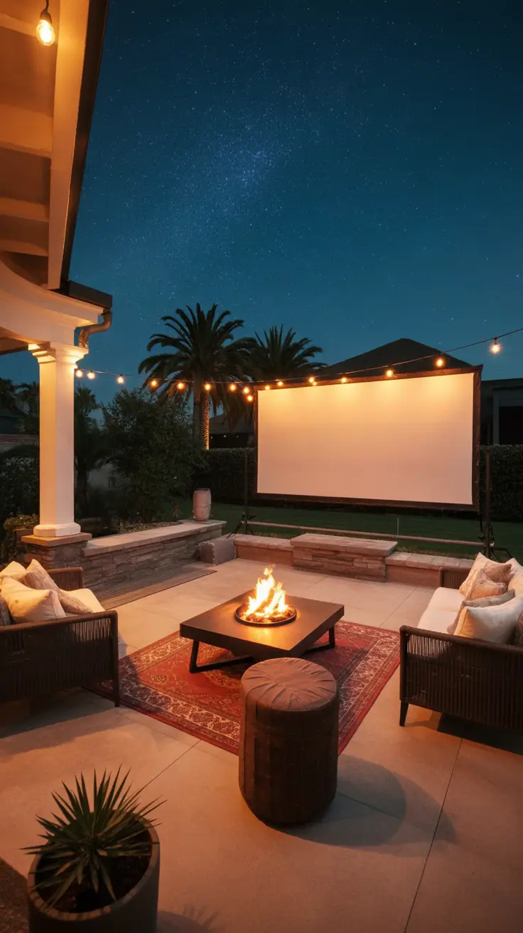Backyard Patio Ideas