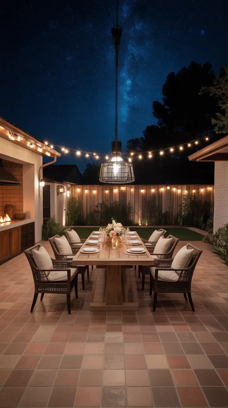Backyard Patio Ideas