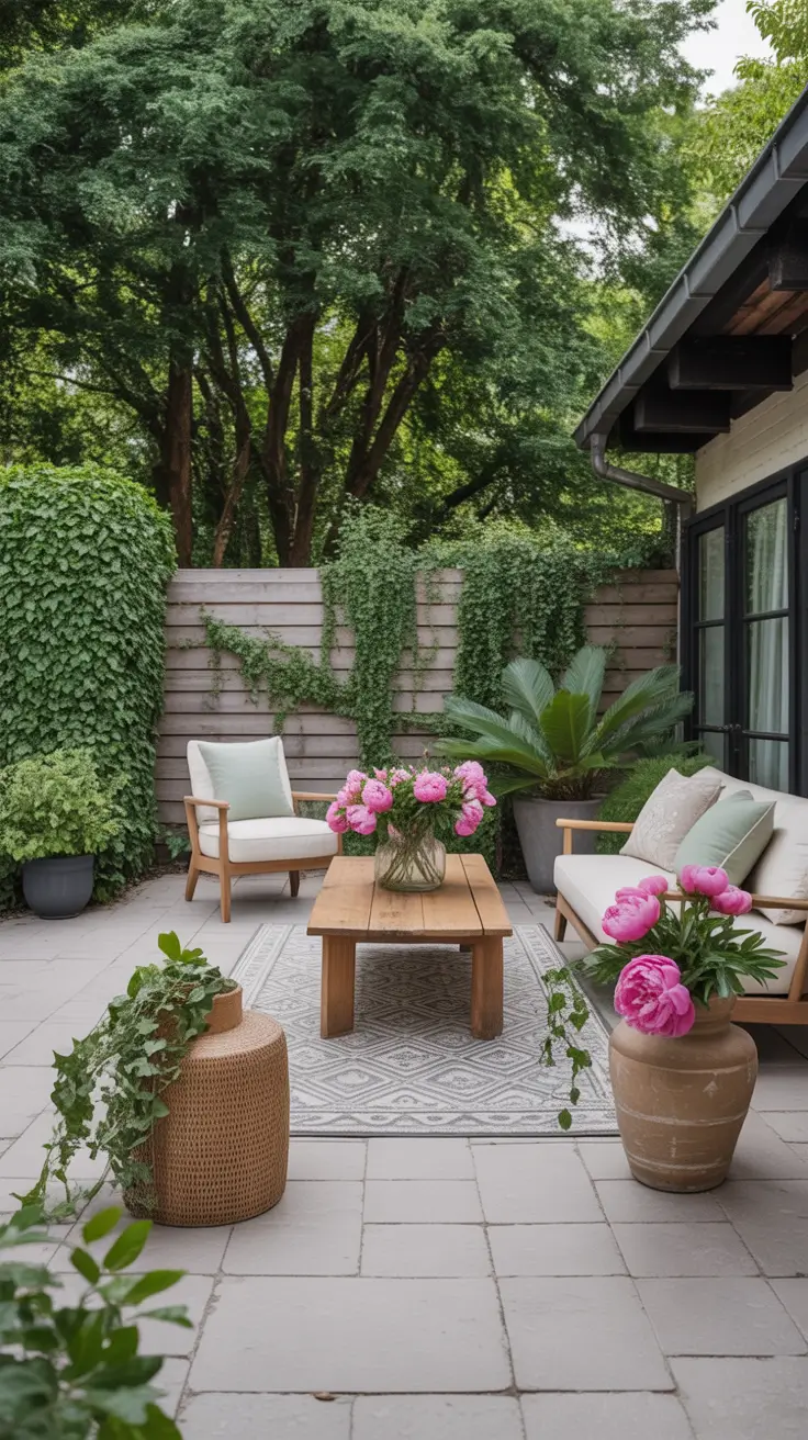 Backyard Patio Ideas
