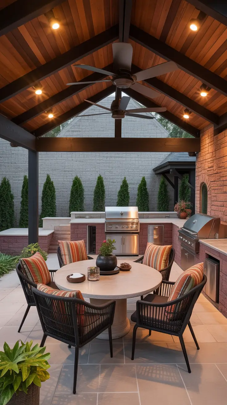 Backyard Patio Ideas