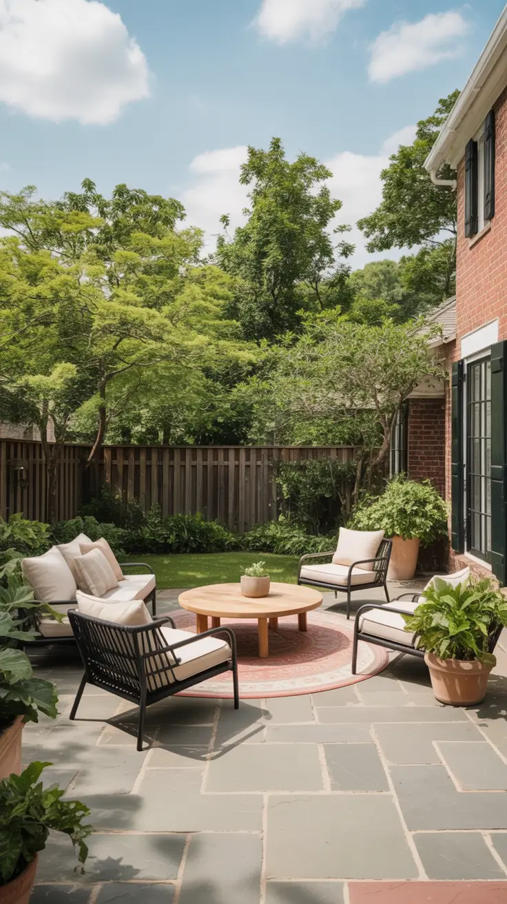 Backyard Patio Ideas
