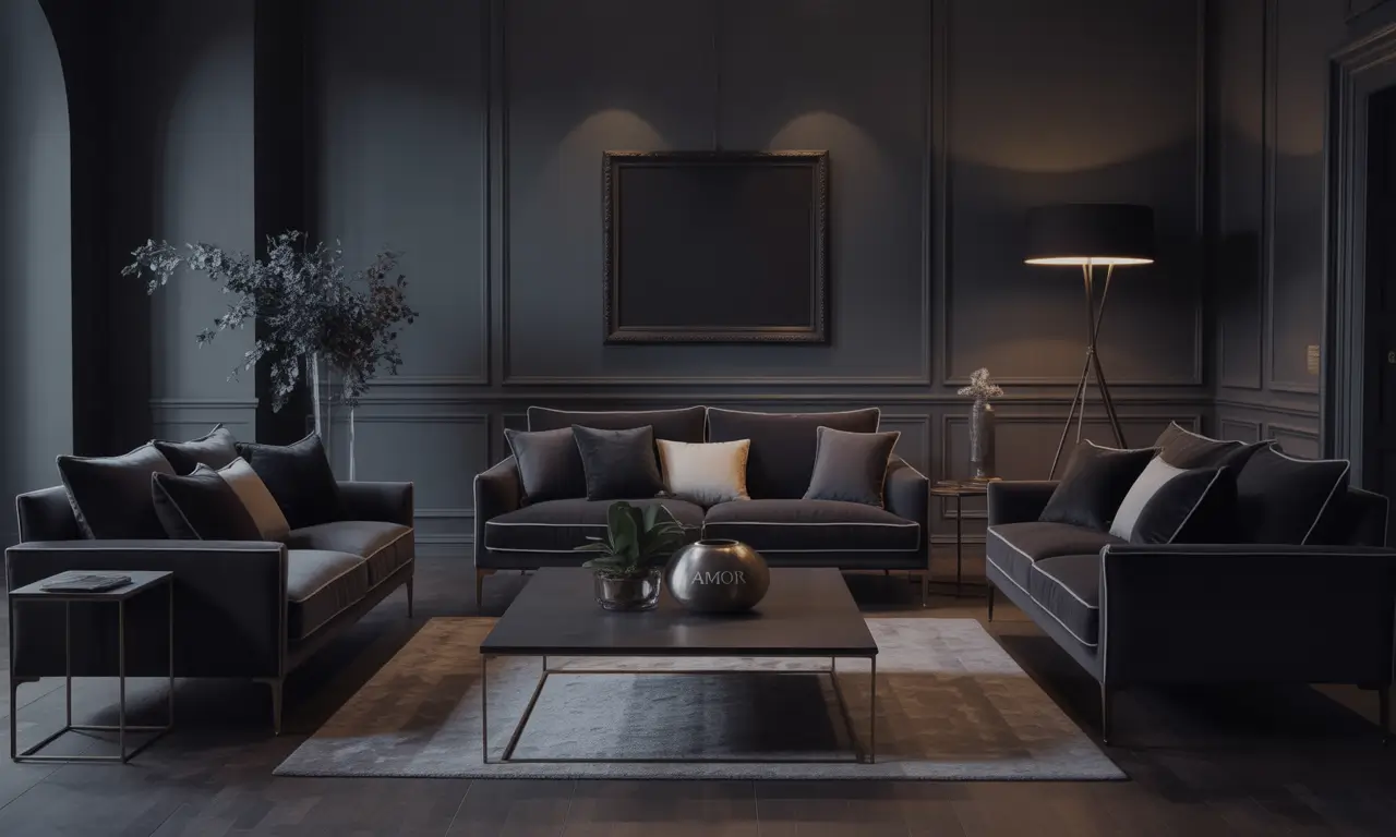 Dark Home Decor Ideas 