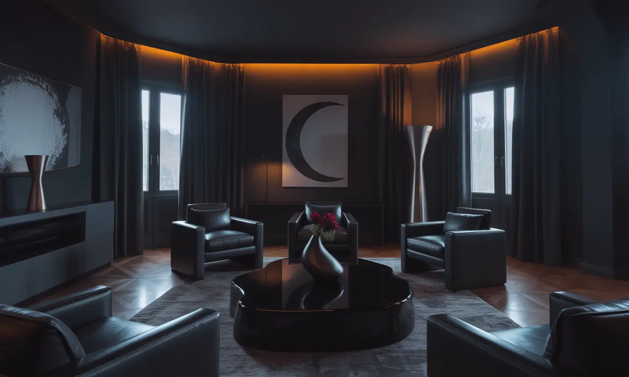 Dark Home Decor Ideas 