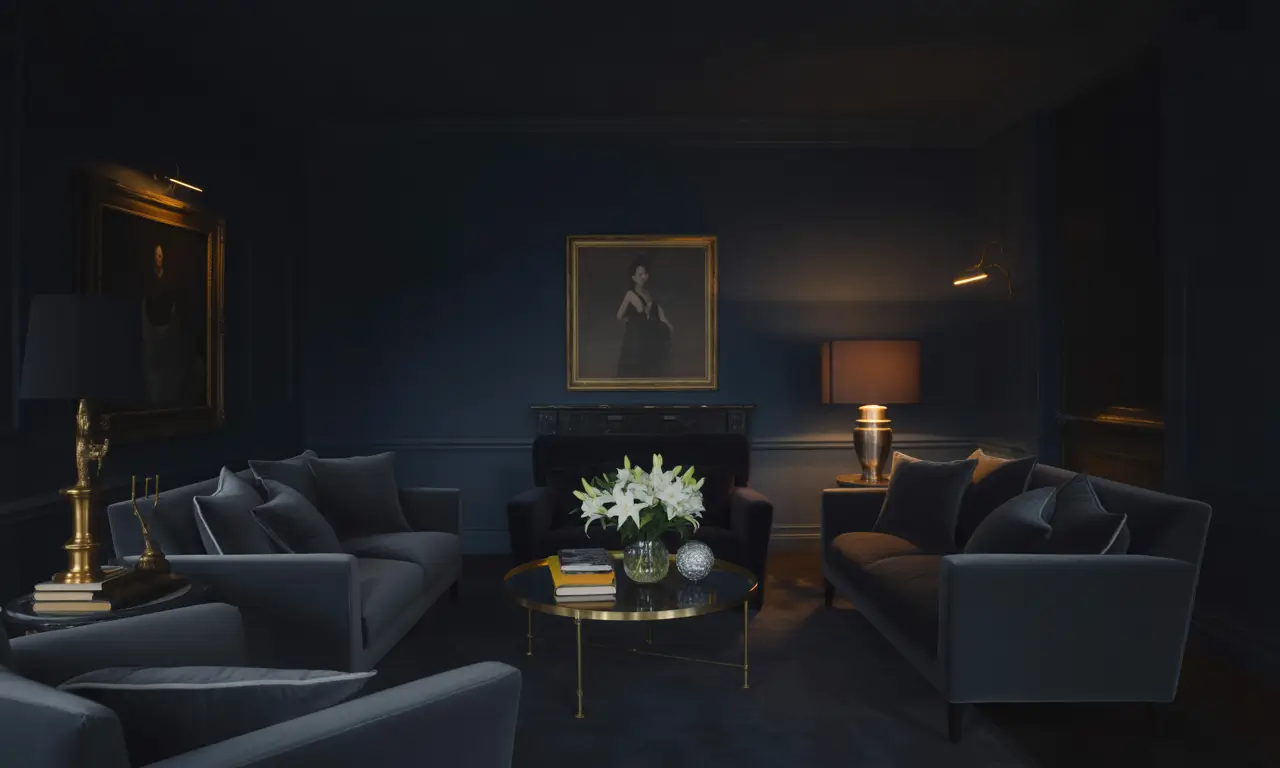 Dark Home Decor Ideas 