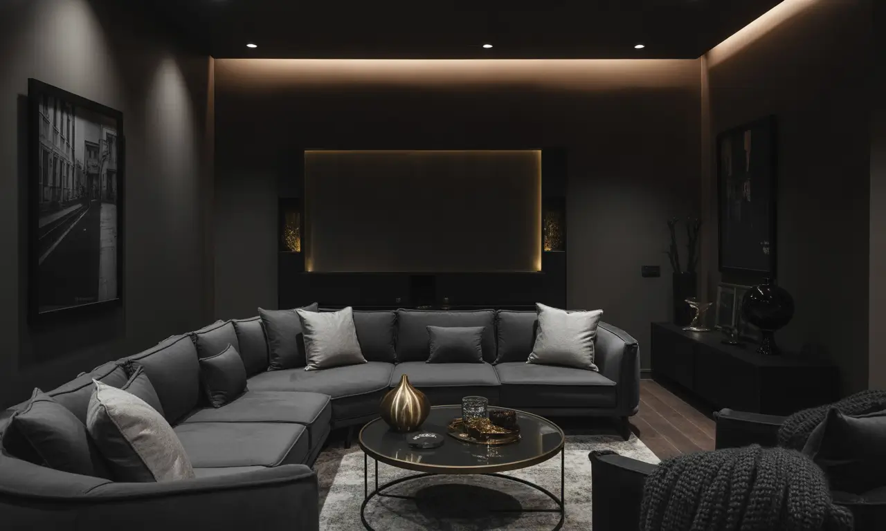 Dark Home Decor Ideas 