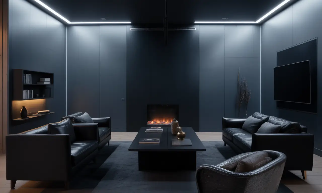 Dark Home Decor Ideas 