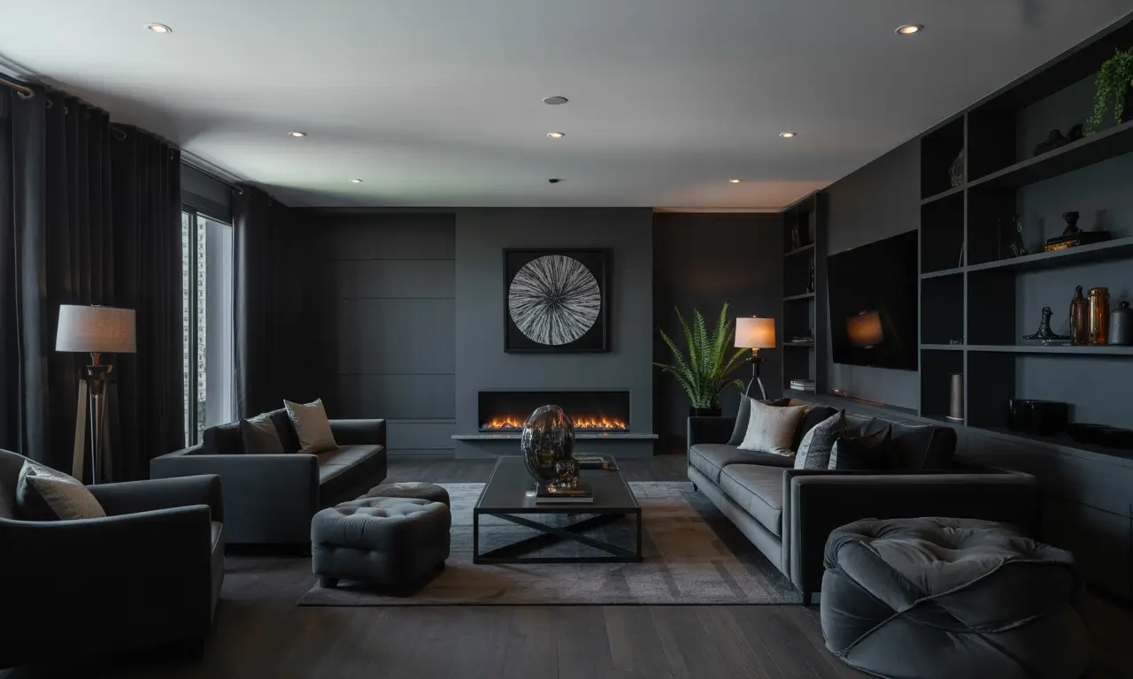 Dark Home Decor Ideas 