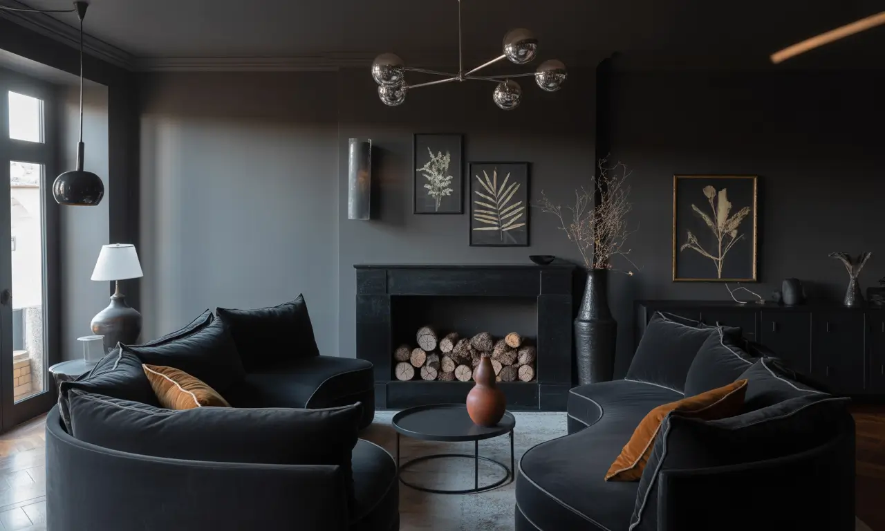Dark Home Decor Ideas 
