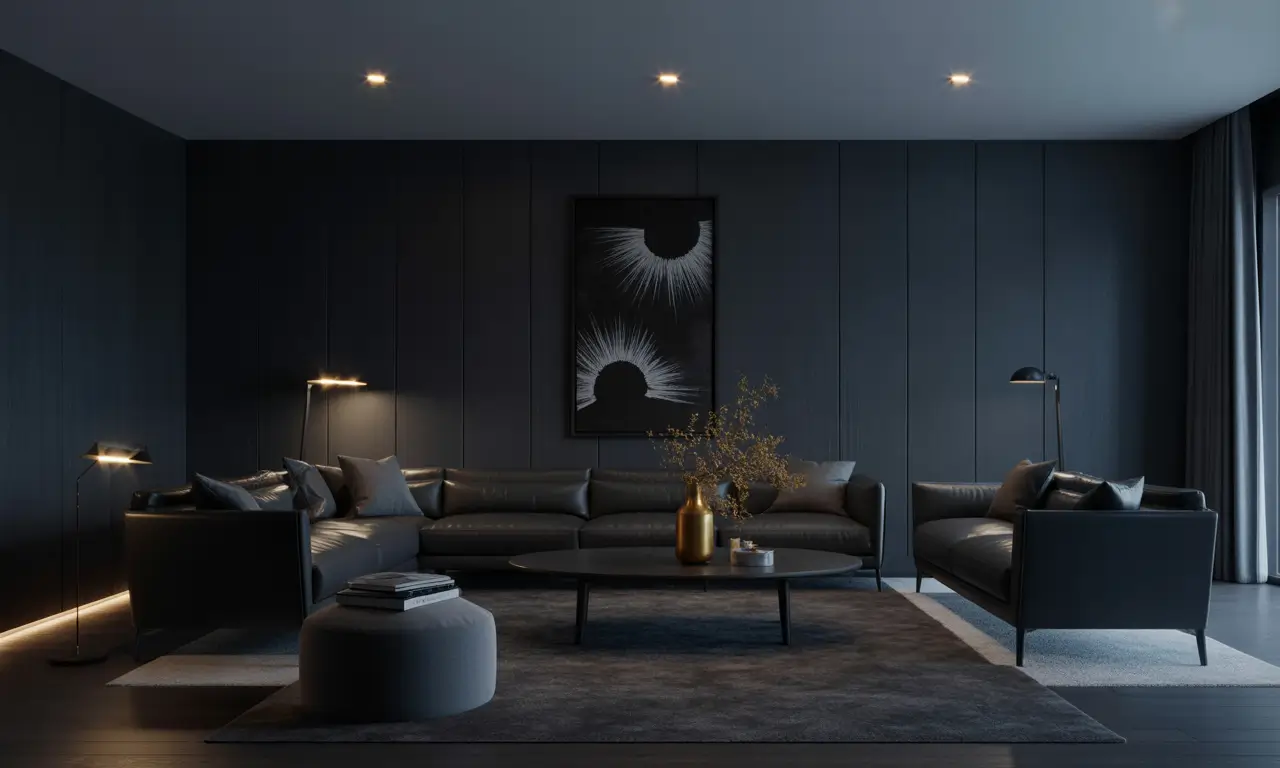 Dark Home Decor Ideas 