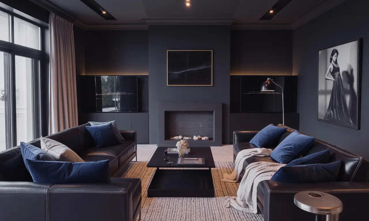 Dark Home Decor Ideas 