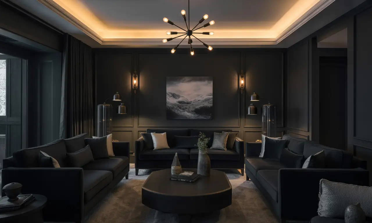 Dark Home Decor Ideas 