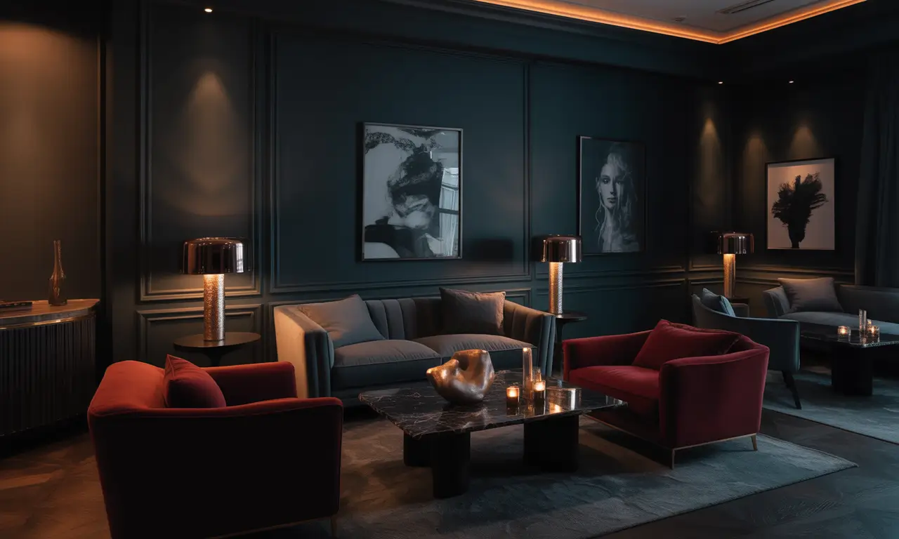 Dark Home Decor Ideas 