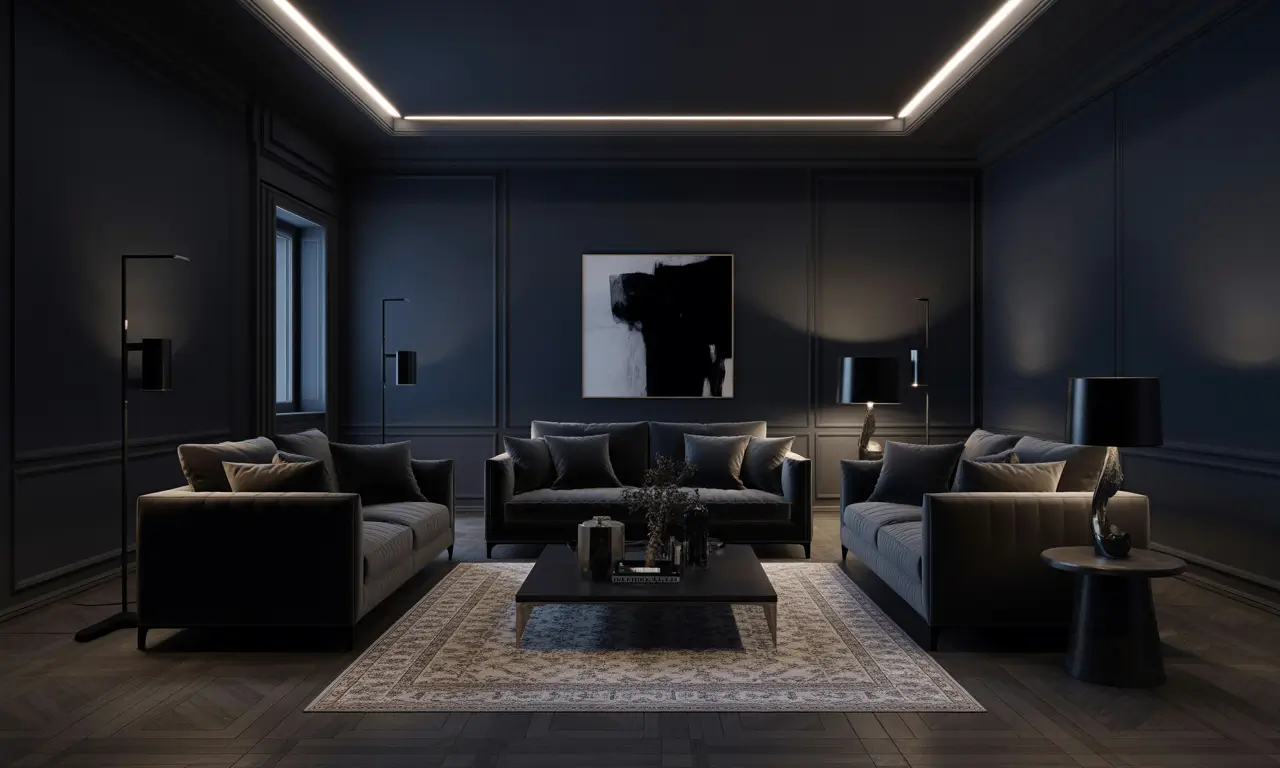 Dark Home Decor Ideas 