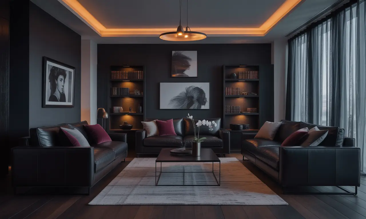 Dark Home Decor Ideas 