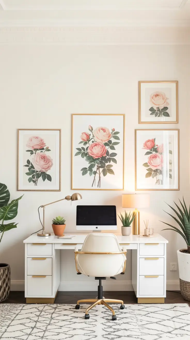 Home Office Ideas for Women