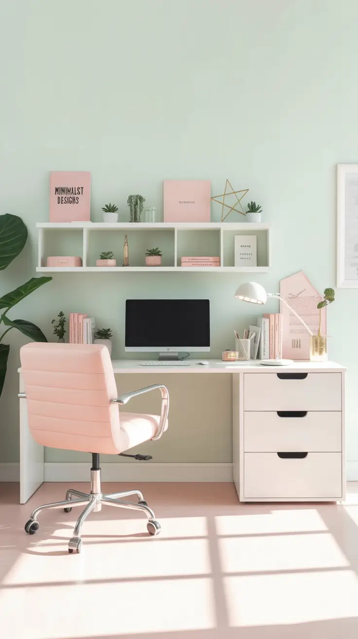 Home Office Ideas for Women