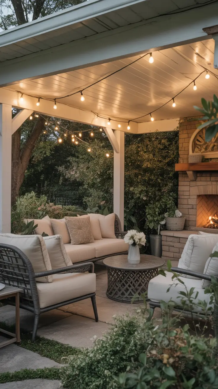 Outdoor patio ideas