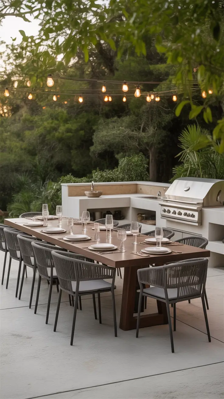 Outdoor patio ideas