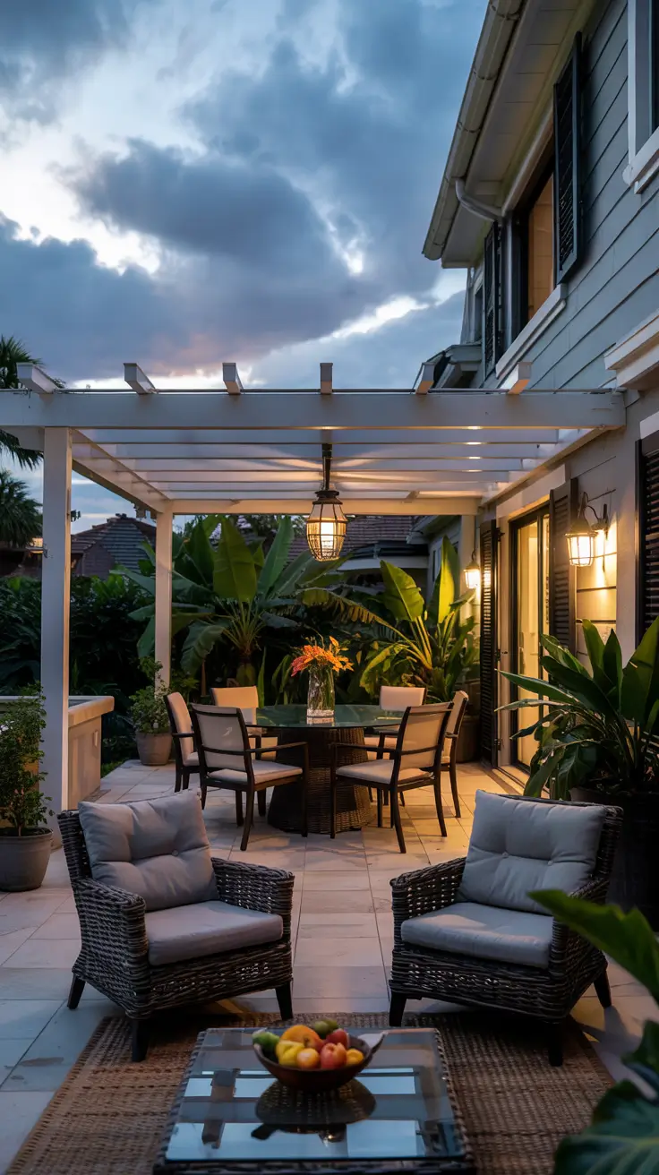 Patio Decorating Ideas