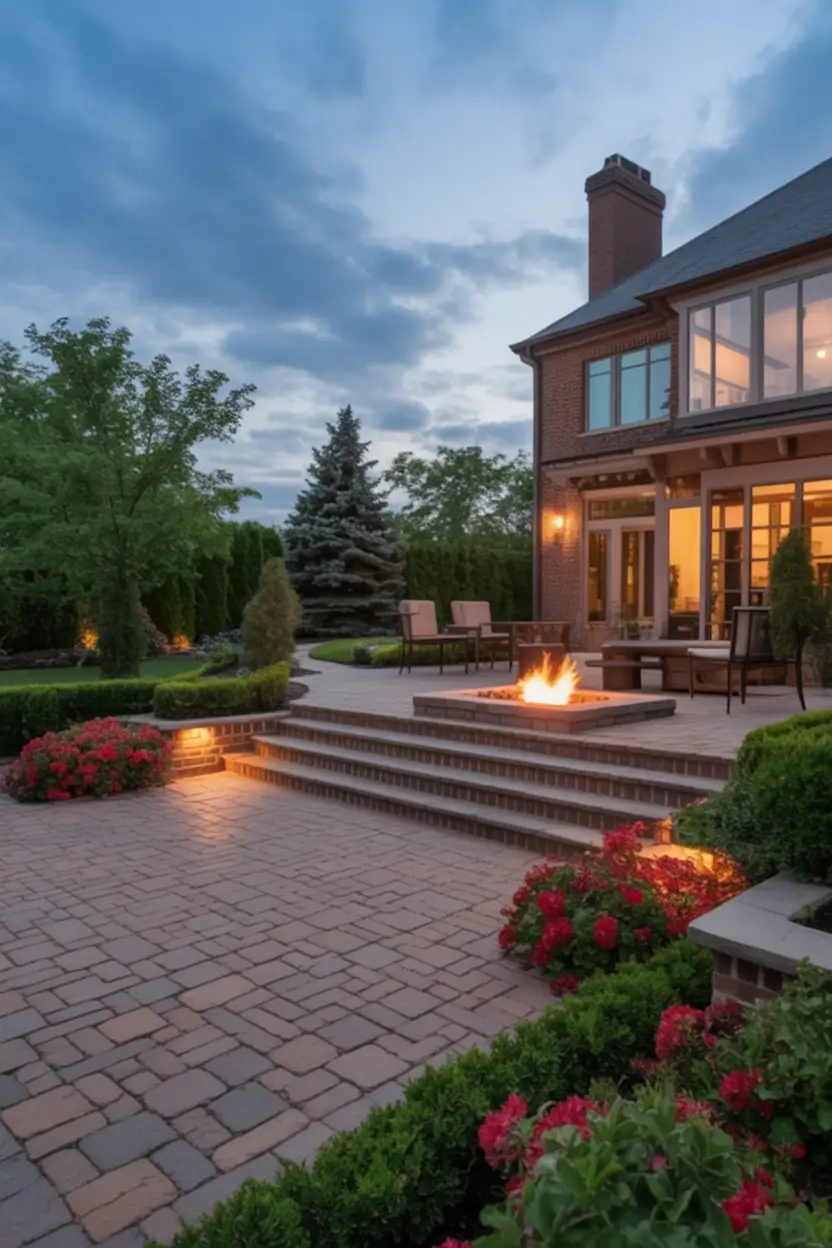 Paver patio ideas