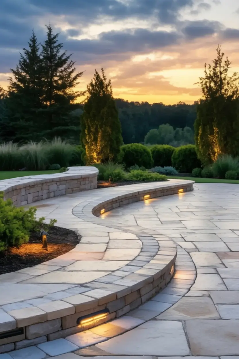Paver patio ideas