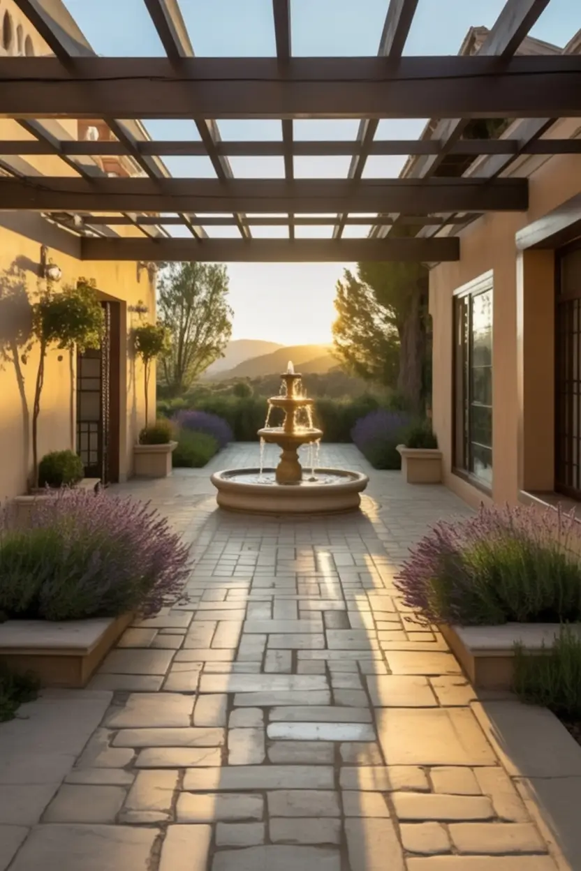 Paver patio ideas