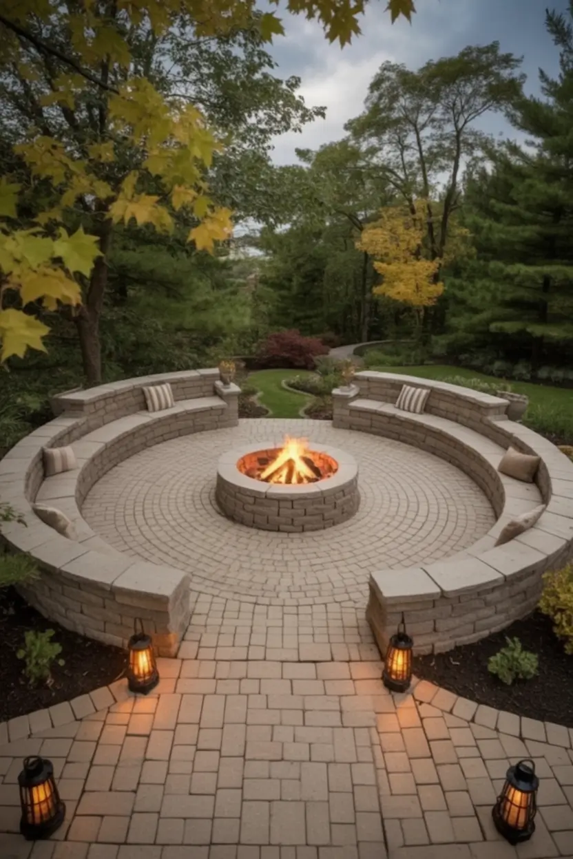 Paver patio ideas
