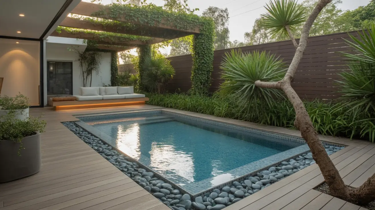 Small Inground Pool Ideas