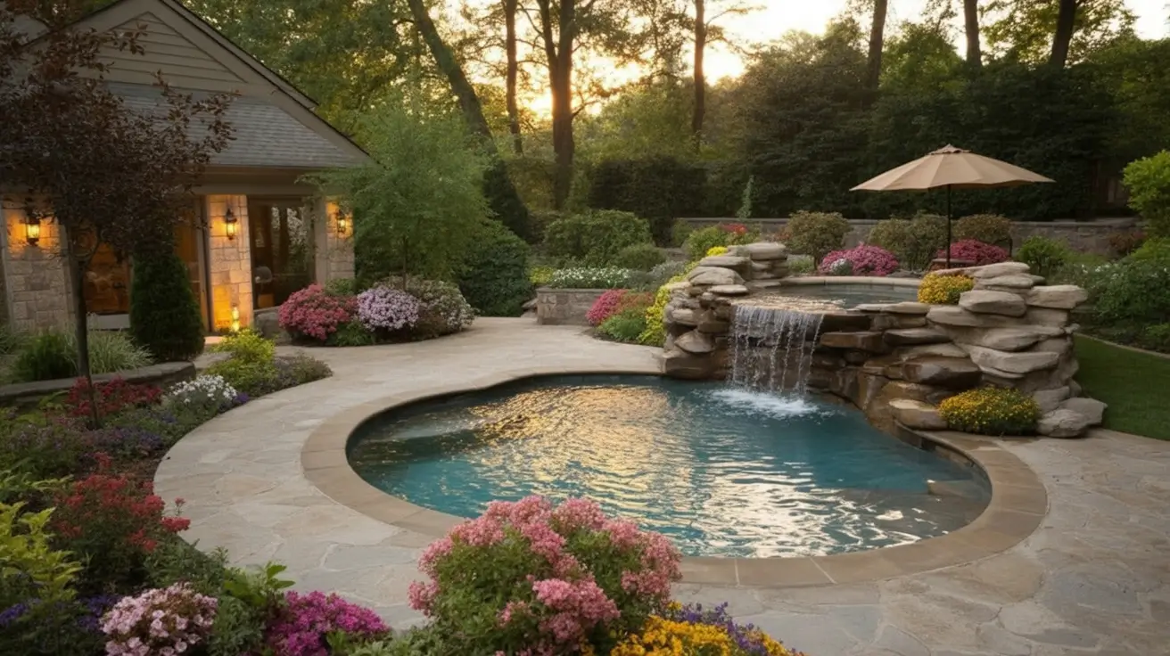 Small Inground Pool Ideas