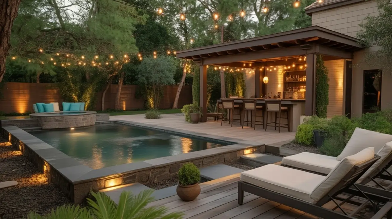 Small Inground Pool Ideas