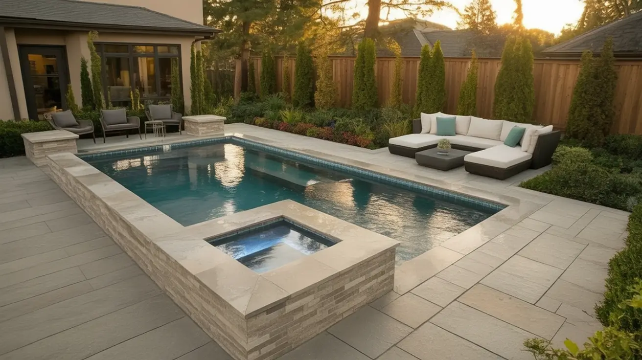 Small Inground Pool Ideas